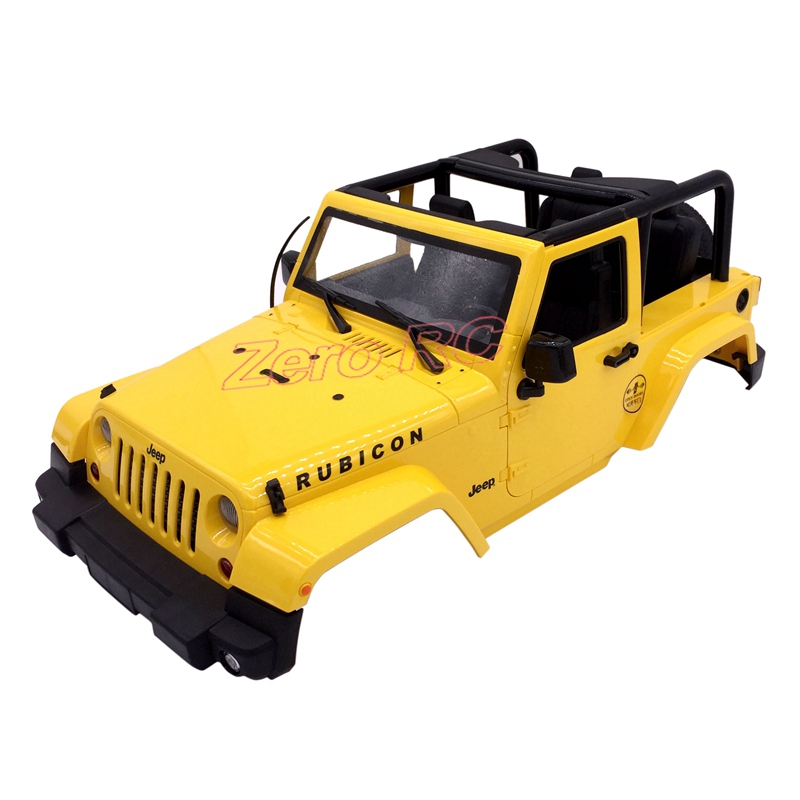 jeep rc hard body