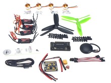 F02047-C 4-axle GPS Mini Drone Helicopter Parts ARF DIY Kit: GPS APM 2.8 Flight Control EMAX 20A ESC Brushless Motor