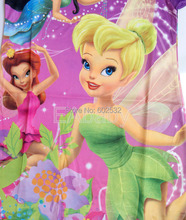 Hot pajamas Summer Nightgowns Dora Sophia Princess Girl print Cartoon nightdress for girls sleepwear polyester kids