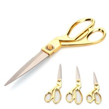 Large Scissor, Stainless Steel Multi-functional Kitchen Tailor Scissors Home Garden Sewing Tools Accessory Top Quality 10.5 inch