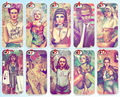 Hot sales 10pcs lots fab ciraolo frida kahlo hard White Skin case cover for iphone 5