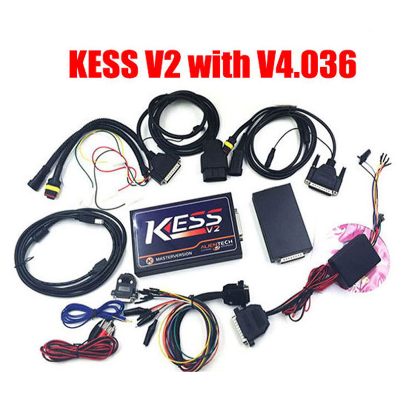 2016  Kess V2 V2.15 OBD2      Kess V2 V4.036 V2.15 FW    DHL -  