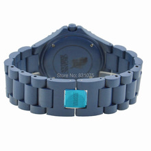 2014 New arrival BEWELL watch Wood watches Painted Color Never See Before Colorful Pure Wood watches