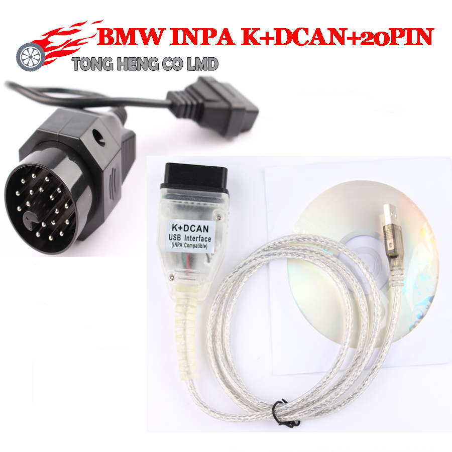  BMW INPA     dcan USB OBD2   Ediabas  BMW  20pin
