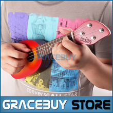 Piccolo Pineapple iuke Mini Ukulele With Professional String Pocket Ukele 3 Style Small Uke With Gig Bag For Sale New(China (Mainland))
