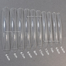 100 pcs Long False Nail Tips