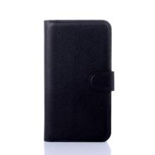 Leather Case Stand Flip Wallet Cover For Lenovo A319 Smartphone