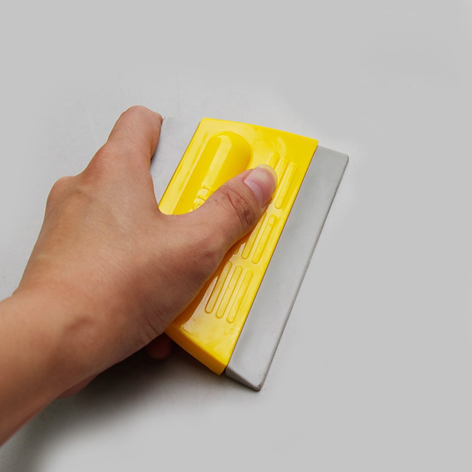 Vinyl Wrap Tool Glass Water Removing Squeegee Deluxe Rubberedge 3H