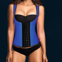 girdles body shapers for women latex waist cincher Rubber shapewear fitness Corset gaine amincissante models bodies woman sheath