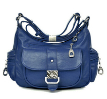 New fashion 2016 women’s bags vintage messenger bag women’s handbag small cross-body bag leather handbag freeshipping