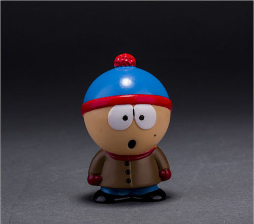 CHARM HOT Set of 5 pcs Characters South Park Action 6cm Figures Dolls