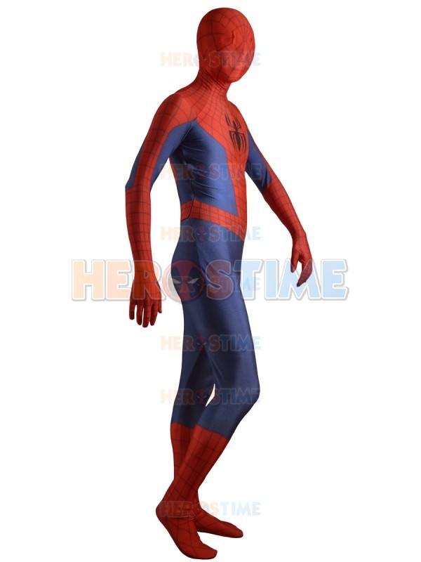 Spiderman Costume Pattern