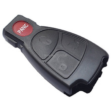 Keyless Replacement 4bts Case Fit for Mercedes IYZ3312 CL55 AMG CL600 CL65 AMG CLK350 CLK55 AMG