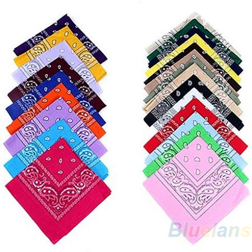 Min. $16  hip-hop bandanas for Male female men women head scarf Scarves multi colour style Wristband  2013  Cotton 100%