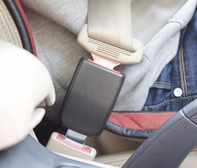 Rigid Seat Belt Extender for 2000 Nissan Maxima Front Seats E4 Safe
