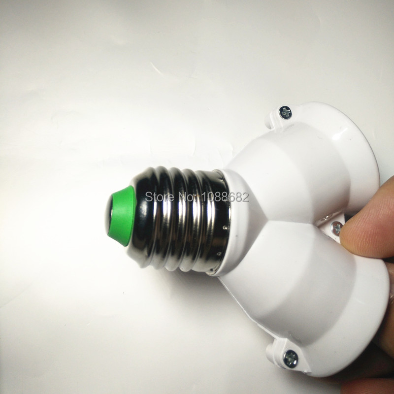 Double E27 Lamp Bulb Holder (5)
