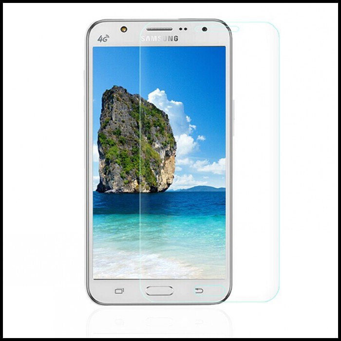 For Samsung Galaxy J5 Screen Protector Phone Accessory Clear Front Flim Mobile Cover For Samsung Galaxy