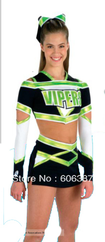 cheerleader outfit long sleeve