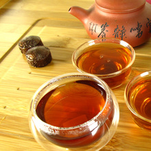 Free Shipping 7 kinds of Puer tea with 35 different tastes China ripe pu er tea