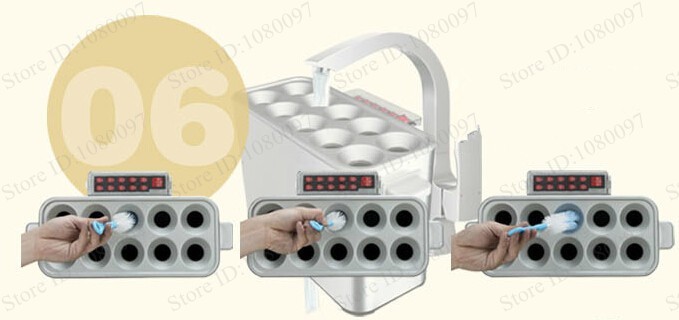 Description Picture 4 of itemElectric 10 tubes egg boiler;Egg roll fry machine;breakfast egg machine egg roll making machine