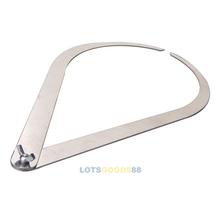 LS4G Stainless Steel Caliper Pottery Clay Ceramic Measuring Tools 12 Inches