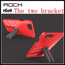 Rock car mount protective shell with kickstand back case for iphone 6 case mobile phone case cover with holder for iphone6