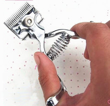 New Arrivals Professional Dog Scissors Pet Manual Shaver Clipper Dog s Hairs Cutting Curved Shears Dog