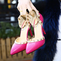 New Design Chaussure Femme Zapatos Mujer Shoes Woman Pumps High Heels Ladies Shoes Summer Shoes Pink