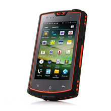 Original S66 Rugged Ip67 warterproof Cell Phone MTK6572 Dual Core Android 4 2 Walkie talkie PTT