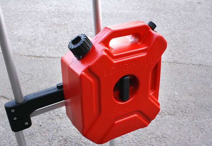 New Hot 5L Explosion-proof Antistatic Spare Plastic Fuel Tank Of Car Motorcycle Gasoline Oil Container Fuel