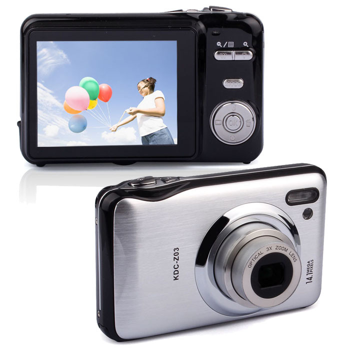 Camara Digital New Hd 720p 2 7 Inch Tft Lcd 14mp Digital Video Recorder Camera 4x