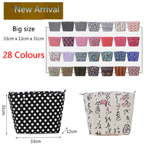 1 piece Colourful Insert Lining Inner Pocket For Classic Big Obag o bag women’s should bags Totes Handbags