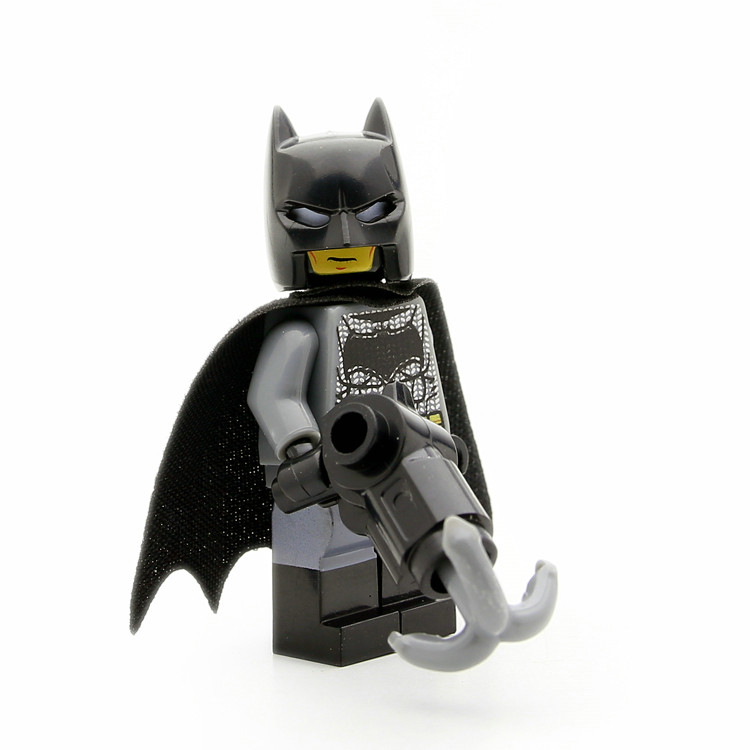Minifig Weapon LEGO Black Grapple Hook Gun Batman