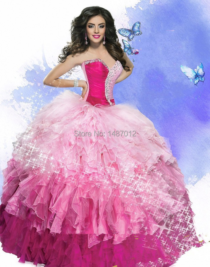 Free sweet quince dress