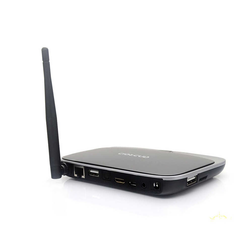 Wifi tv xbmc dlna- otg 1080 p bluetooth 4.0   arm cortex a7 rockchip rk3128t cs-918t 2  / 16    4.4 