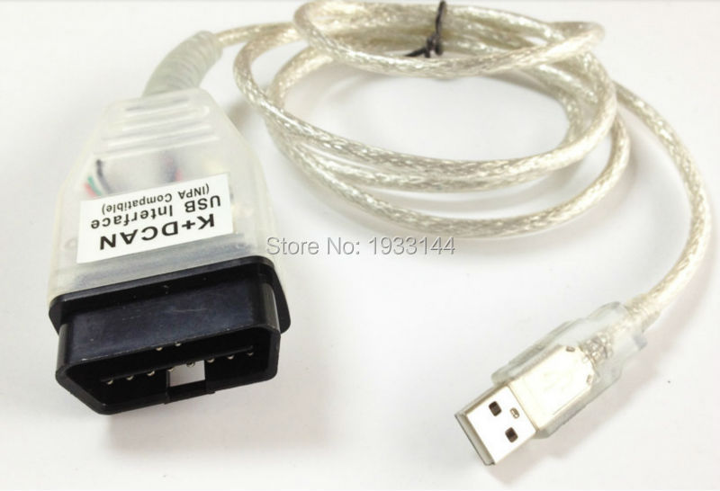 2015 [ Aliexpress   ]  BMW INPA     dcan USB OBD2   Ediabas  BMW  20pin