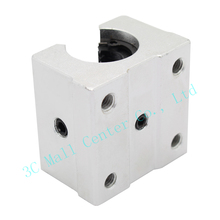 4pcs SBR12UU 12mm Linear Ball Bearing Block CNC Router linear guide for 3d printer Free shipping