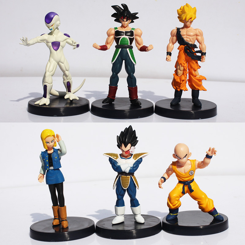 juguetes de coleccion de dragon ball z