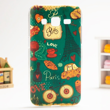 Ultra thin slim Painted Cute Lovely Cartoon UV Print Hard Cover Case For Samsung Galaxy Core
