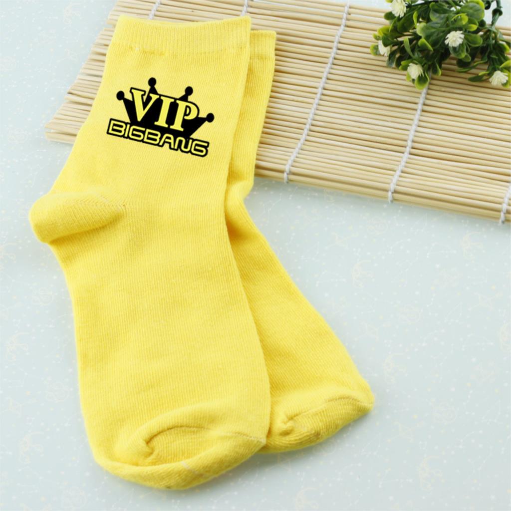 Bigbang vip kpop     meias calcetines      wz029