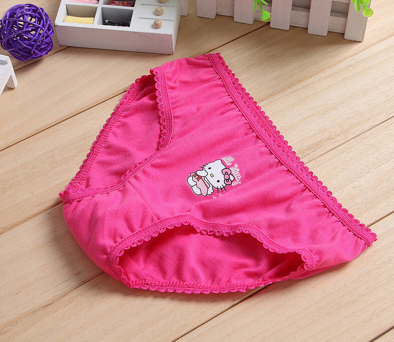 2018 Wholesale Baby Girls' Briefs Fashion Boxer Underwear Kids Cute