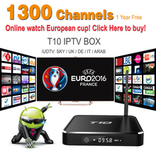 Best arabic iptv box 1 year iudtv 1300 Plus hot Channels/Sky (DE UK IT)/Box Office/Sky sports Canal+ Arabic /Swiss/Spain/Indian
