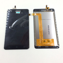 Free Shipping IN Stock 100% Original 5.0inch For Philips Xenium V377 LCD Display Screen With Touch Panel Digitizer