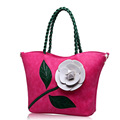 Ethnic Style Retro Handbag Women Large Capacity Practical Succinct Shoulder Bag Fashion Casual Utilitarian Ladies Crossbody