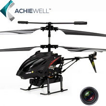 Brand New high quality electronic toy WL S977 3.5 CH Radio remote control RC helicopter Metal Gyro helicopter With Camera LED