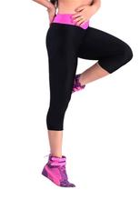 Wholesale Free Shipping 2014 Fashion Women’s Ladies Yoga Pants Sports Active Running Capri Tights Leggings Fitness Clothing New
