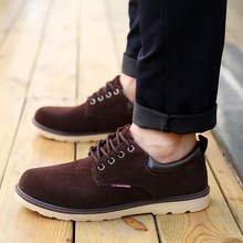2015 autumn spring fashion men shoes casual breathable flats adult male Oxfords sneakers size 39 44