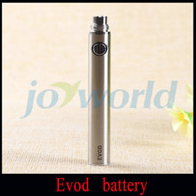 5pcs EVOD Rechargeable650mah 900mah 1100mah E cigarette Battery EVOD Battery Ego For Electronic Cigarette Fit Evod