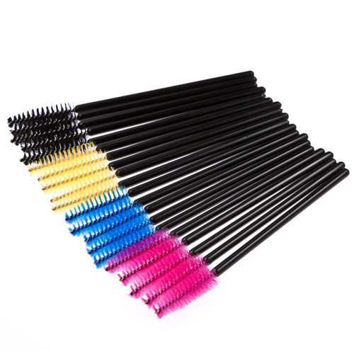 50pcs 2015 New one off Eyelash Extension Beauty Supplies multicolor Brush Lash for XP008