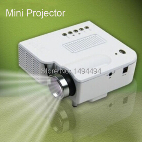 Projector with usb slot